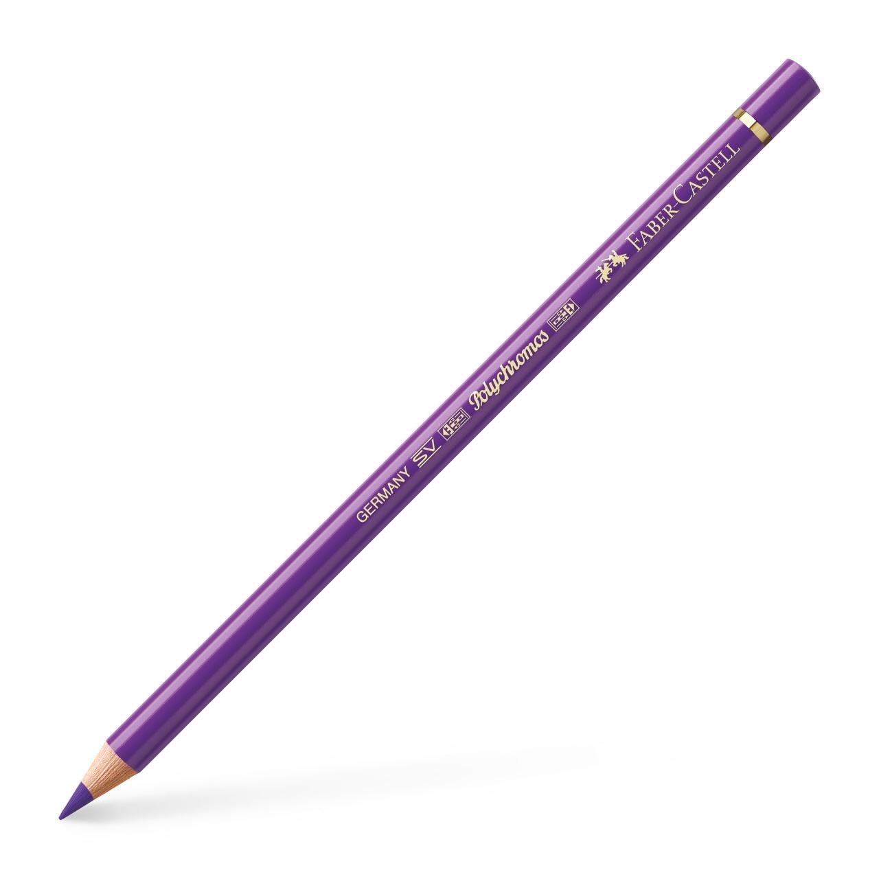 Faber Castell Polychromos Kuru Boya Kalemi 136 Purple Violet