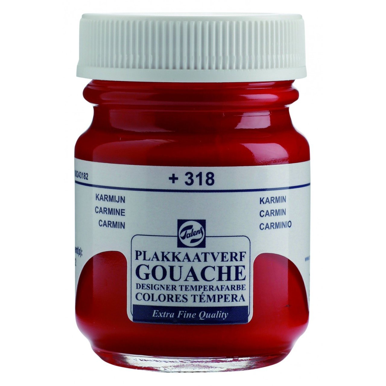 Talens Guaj Boya 50ml- 318 Carmine