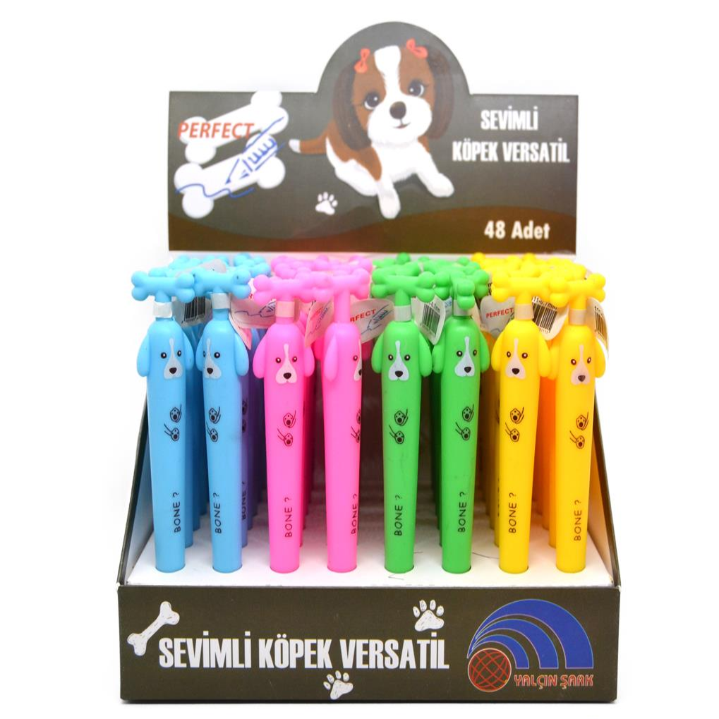 Köpek Şekilli Versatil Uçlu Kalem 0.7mm