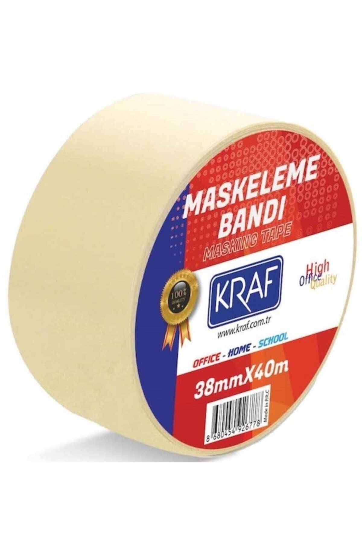 Kraf Maskeleme Bantı Kağıt Bant 38 mm 40 metre