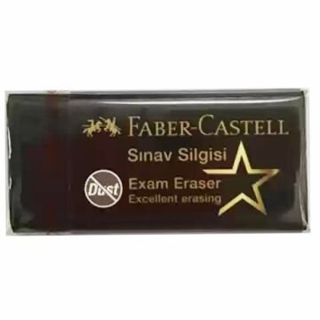 Faber-Castell Black Edition Siyah Sınav Silgisi