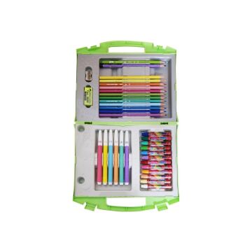 Faber-Castell Pastel Renkler Boyama Çantası Pastel Renkler 34 Parça