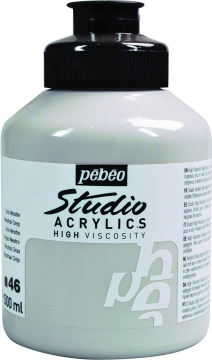 Pebeo Studio Akrilik Boya 500 ml 46 Naturel Grey