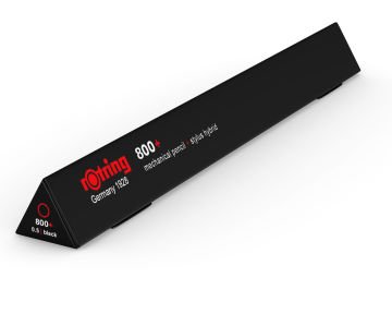 Rotring 800+ Siyah 0.5 mm Versatil Kalem