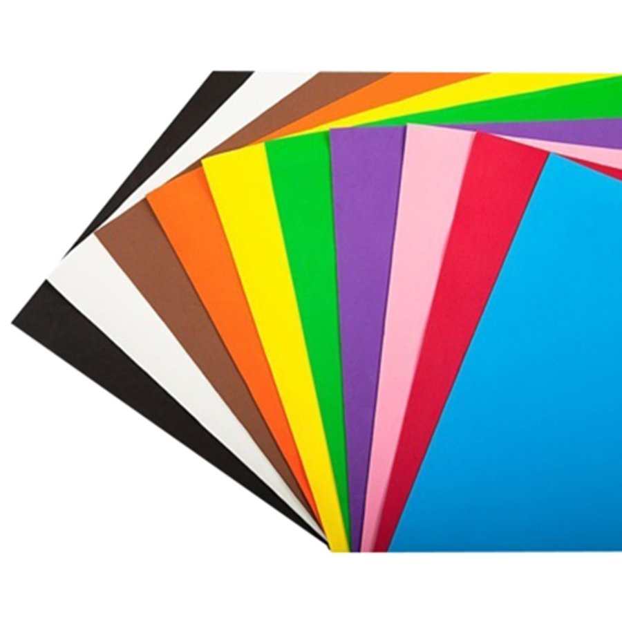 Bigpoint Fon Kartonu 50x70 cm Karışık 10 Renk