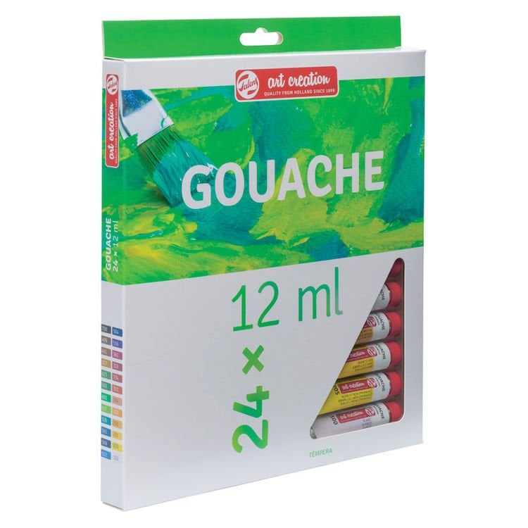 Talens ArtCreation Gouache ( Guaj Boya ) 24 Renk