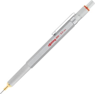 Rotring 800 Mekanik Kurşun Kalem Krom 0.5mm