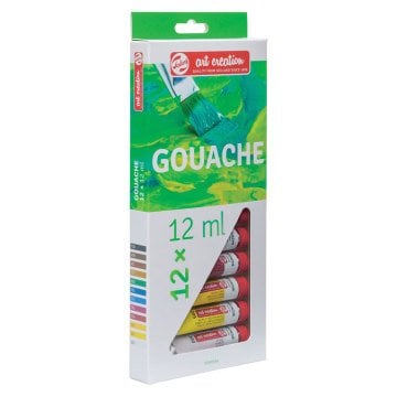 Talens ArtCreation Gouache ( Guaj Boya ) 12 Renk