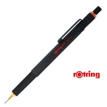 Rotring 800 Mekanik Kurşun Kalem Siyah 0.7mm