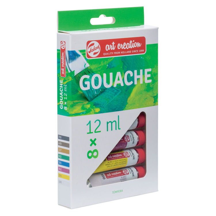 Talens ArtCreation Gouache ( Guaj Boya ) 8 Renk