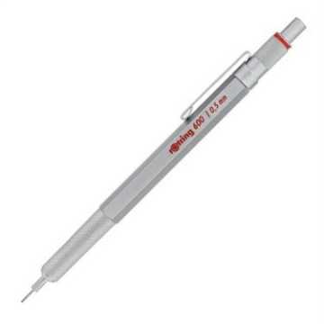 Rotring 600 0.5 Mm Krom Versatil