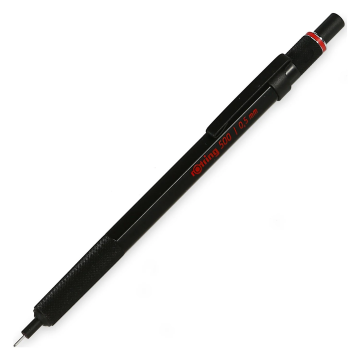 Rotring 500 Mekanik Versatil Uçlu Kalem Siyah 0.5mm