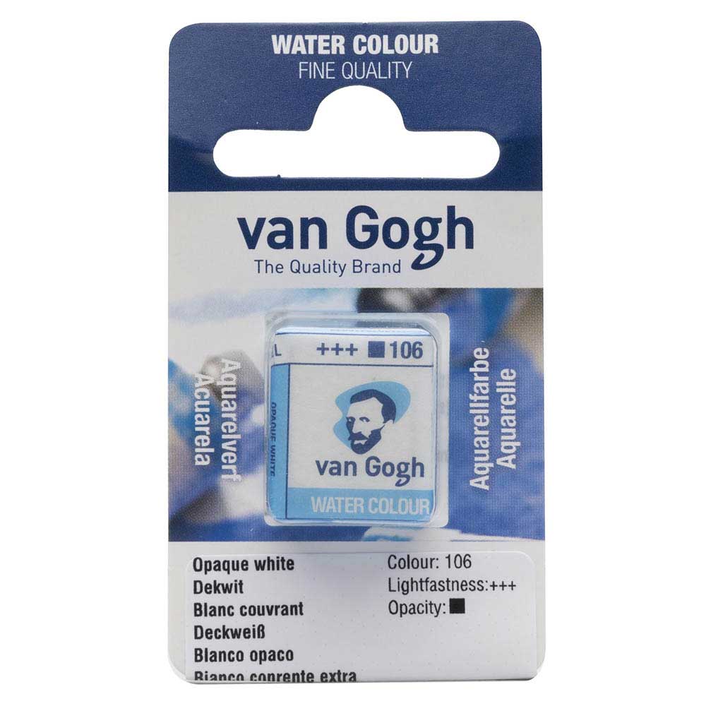 Van Gogh Tablet Suluboya Opaque White 106