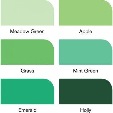 Winsor & Newton Promarker Yeşil Tonlar Seti (6 renk)