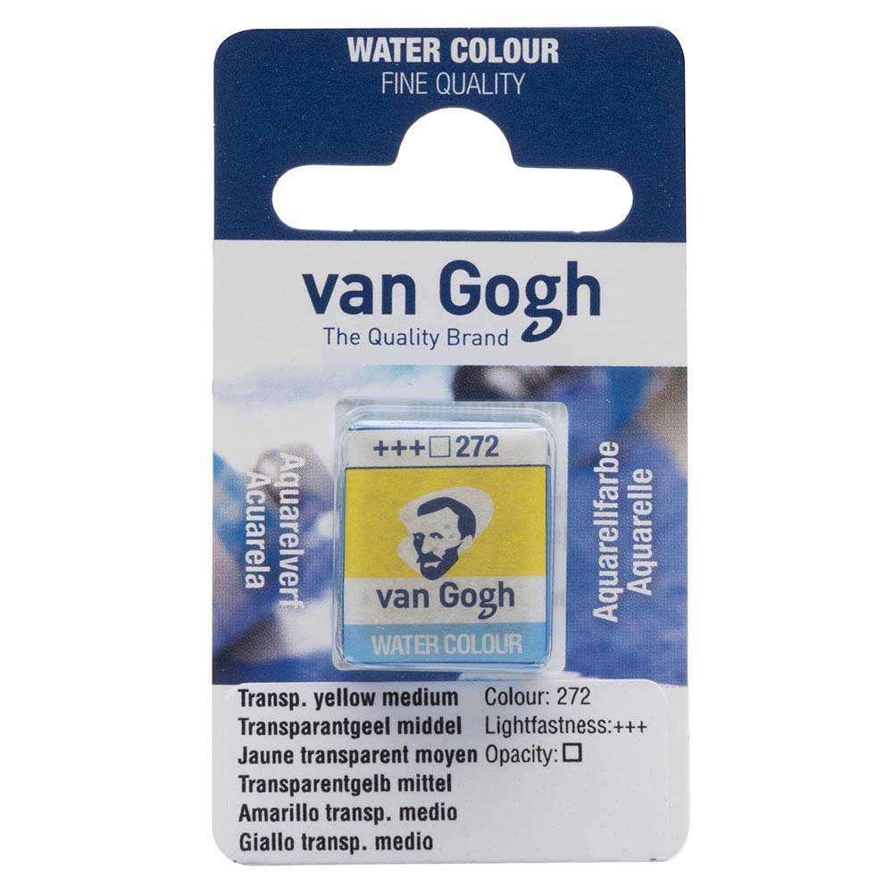 Van Gogh Tablet Suluboya Transparent Yellow Medium 272