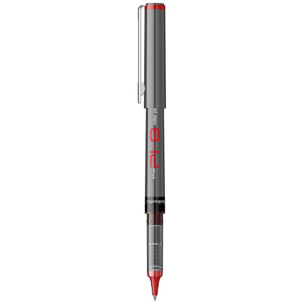 Scrikss PI8 Roller İmza Kalemi 0.7mm Kırmızı