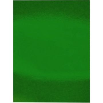 Alex Schoeller Metalik Renkli Karton 50x70cm Yeşil 10'lu Poşet