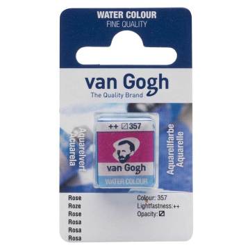 Van Gogh Tablet Suluboya Rose 357