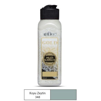 Artdeco Multi Surface Akrilik Boya 140ml Koyu Zeytin 348