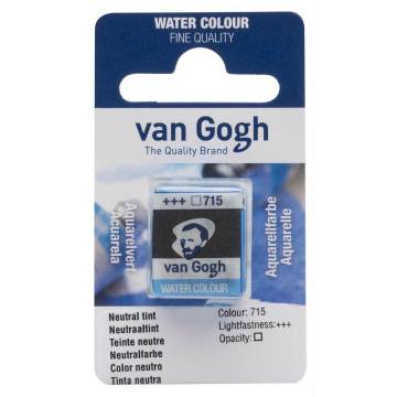 Van Gogh Tablet Suluboya Neutral Tint 715