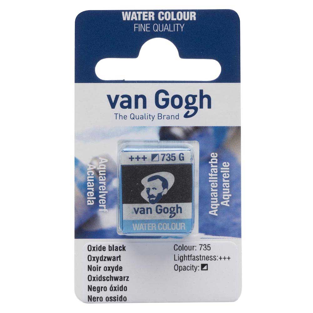 Van Gogh Tablet Suluboya Oxide Black 735