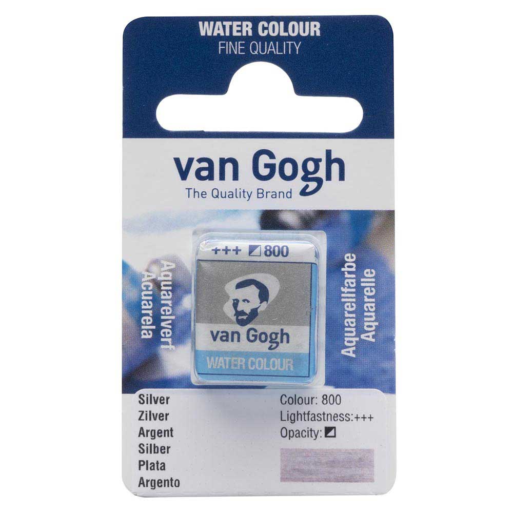 Van Gogh Tablet Suluboya Silver 800