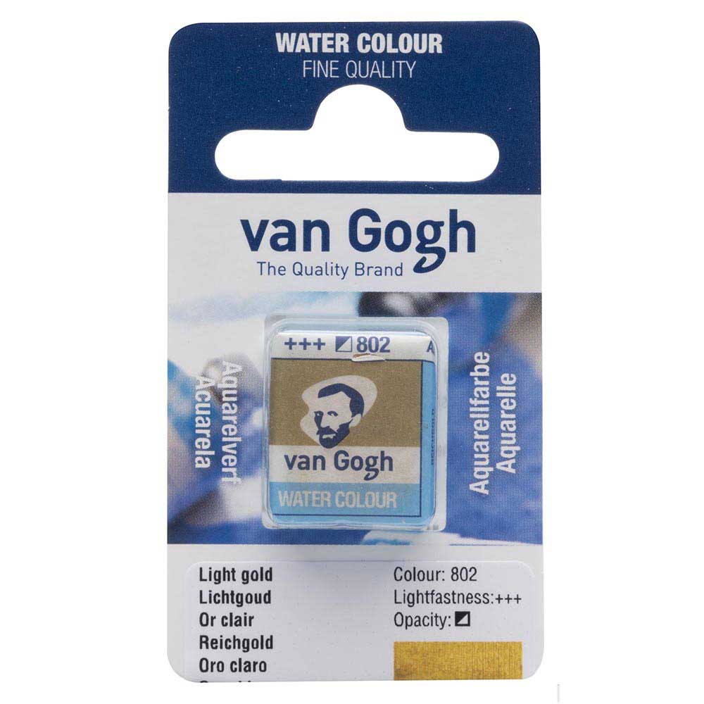 Van Gogh Tablet Suluboya Light Gold 802