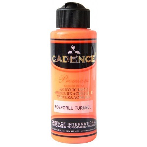 Cadence 120ML(cc) Fosforlu Turuncu