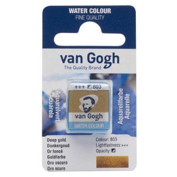 Van Gogh Tablet Suluboya Deep Gold 803