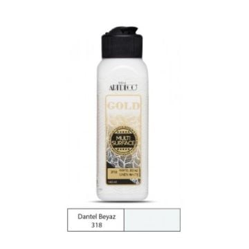 Artdeco Multi Surface Akrilik Boya 140ml Dantel Beyaz 318