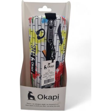 Okapi Üçgen Kalem Çantası Karışık Desen OKP-103AS