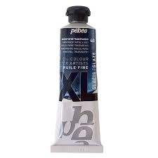 Pebeo Huile Fine XL Yağlı Boya Glaze 37ml-403 Transparent Blue