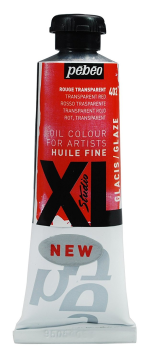 Pebeo Huile Fine XL Yağlı Boya Glaze 37ml-402 Transparent Red
