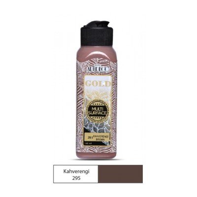 Artdeco Multi Surface Akrilik Boya 140ml Kahverengi 295