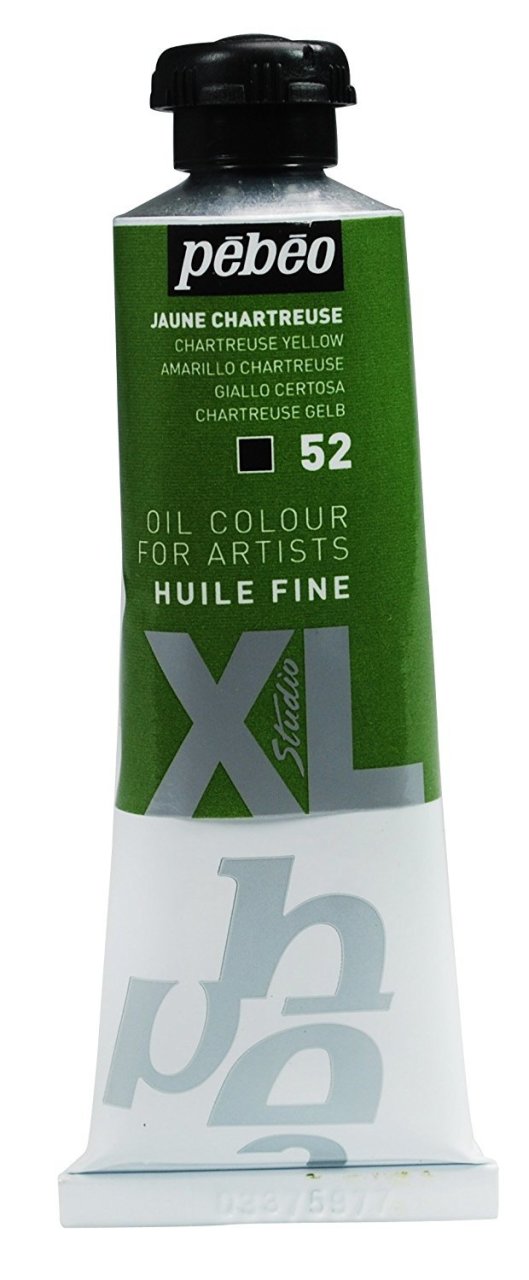 Pebeo Huile Fine XL 37ml. Yağlı Boya 52 Chartreuse Yellow