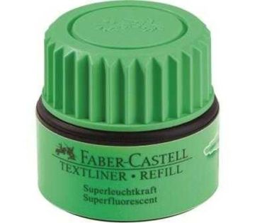 Faber Castell Textliner Refill Fosforlu Kalem Mürekkebi Yeşil
