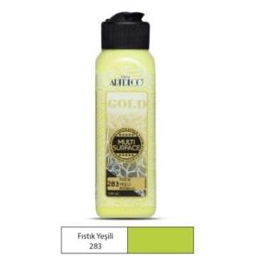 Artdeco Multi Surface Akrilik Boya 140ml Fıstık Yeşili 283