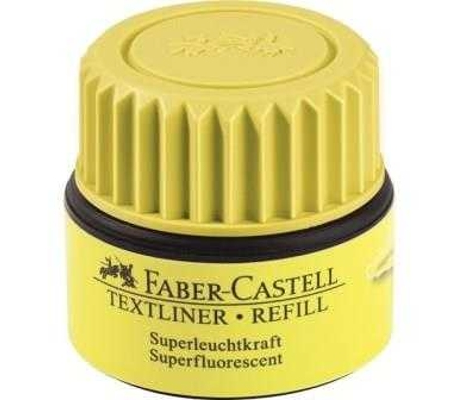 Faber Castell Textliner Refill Fosforlu Kalem Mürekkebi Sarı