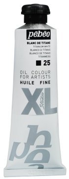 Pebeo Huile Fine XL 37ml. Yağlı Boya 25 Titanium White