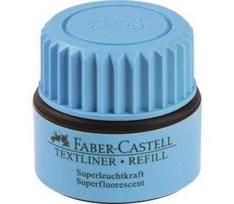 Faber Castell Textliner Refill Fosforlu Kalem Mürekkebi Mavi