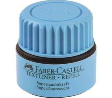 Faber Castell Textliner Refill Fosforlu Kalem Mürekkebi Mavi