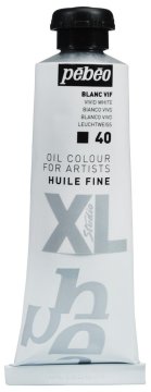 Pebeo Huile Fine XL 37ml. Yağlı Boya 40 Vivid White