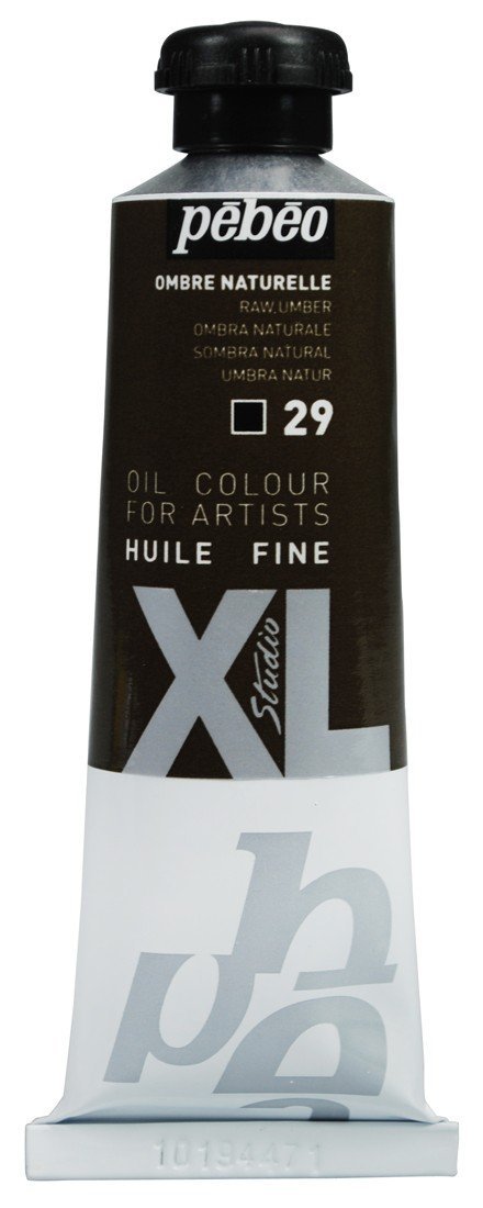 Pebeo Huile Fine XL 37ml. Yağlı Boya 29 Raw Umber