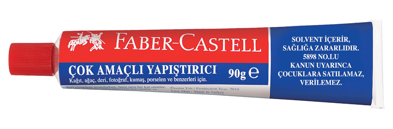 Faber Castell Çok Amaçlı Sıvı Yapıştırıcı 90 gr