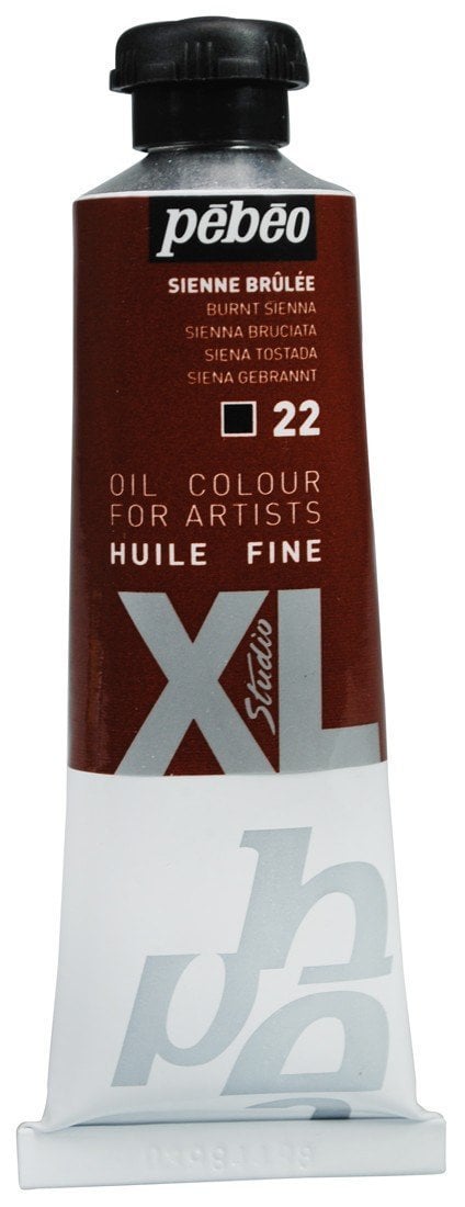 Pebeo Huile Fine XL 37ml. Yağlı Boya 22 Burnt Sienna