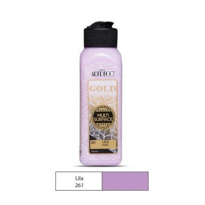 Artdeco Multi Surface Akrilik Boya 140ml Lila 261