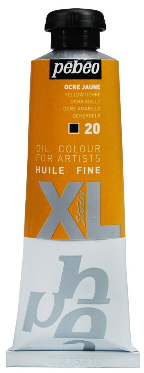 Pebeo Huile Fine XL 37ml. Yağlı Boya 20 Yellow Ochre