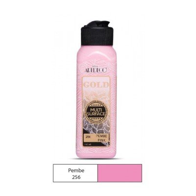 Artdeco Multi Surface Akrilik Boya 140ml Pembe 256