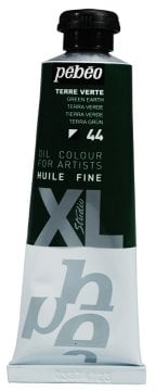 Pebeo Huile Fine XL 37ml. Yağlı Boya 44 Green Earth