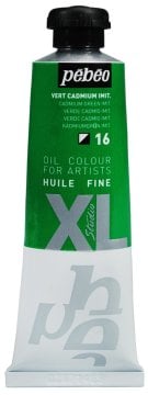 Pebeo Huile Fine XL 37ml. Yağlı Boya 16 Cadmium Green Imit.